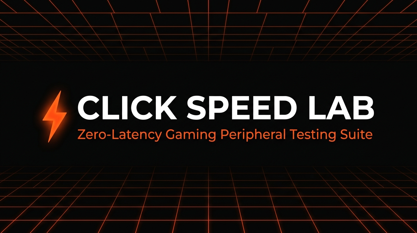 Click Speed Test — Measure Your Clicks Per Second (CPS)